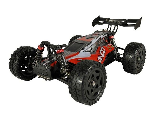 Радиоуправляемая багги Remo Hobby Dingo V2.0 (красный) 4WD 2.4G 1/16 RTR