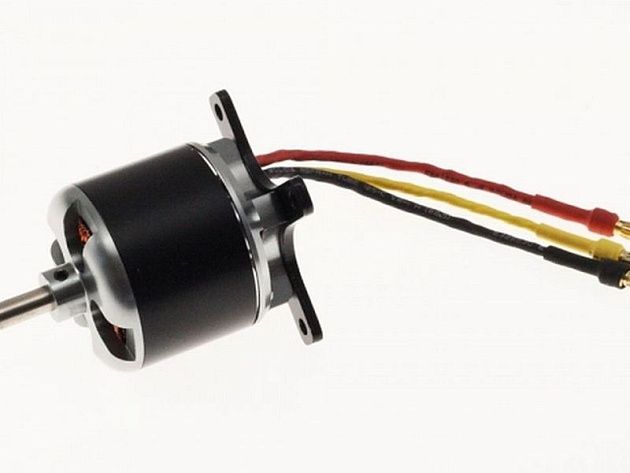 Мотор бесколлекторный 3720-880KV для самолета Top RC Riot