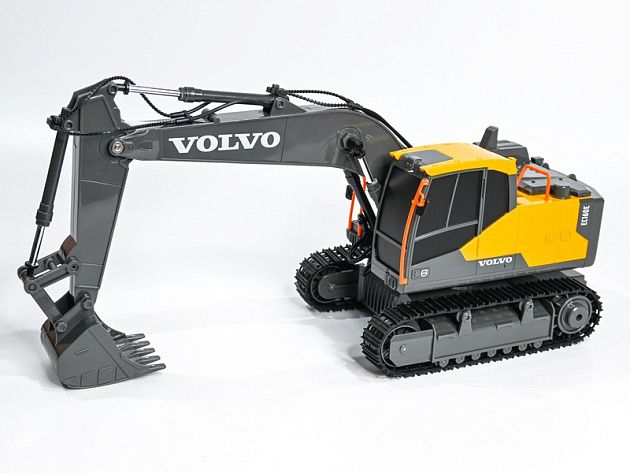 Радиоуправляемый экскаватор Double Eagle Volvo EC160E 1/20 2.4G RTR