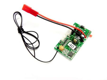 Основная плата на 40MHz для вертолета Syma S032 Основная плата на 40MHz для вертолета Syma S032