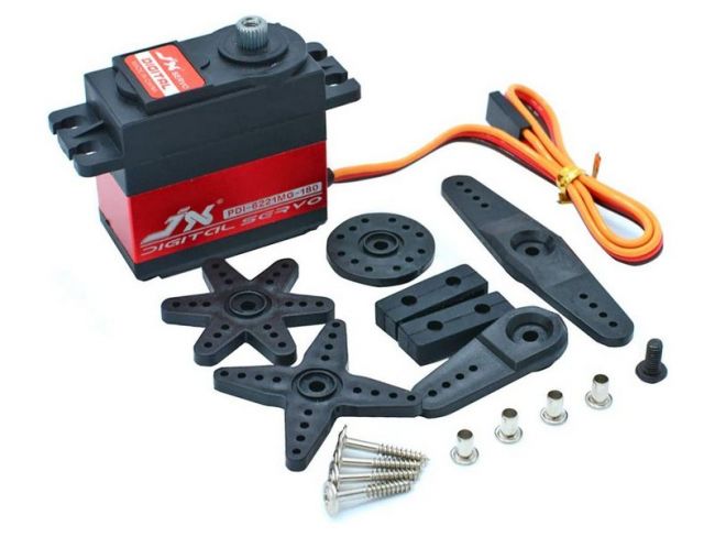 Сервомашинка цифровая JX Servo PDI-6221MG-180 (62г/20.32/0.16/6V) стандартная