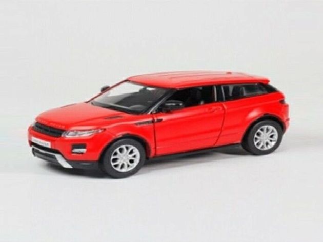 Машина Ideal 1:30-39 Range Rover Evoque (цветн. матов.)