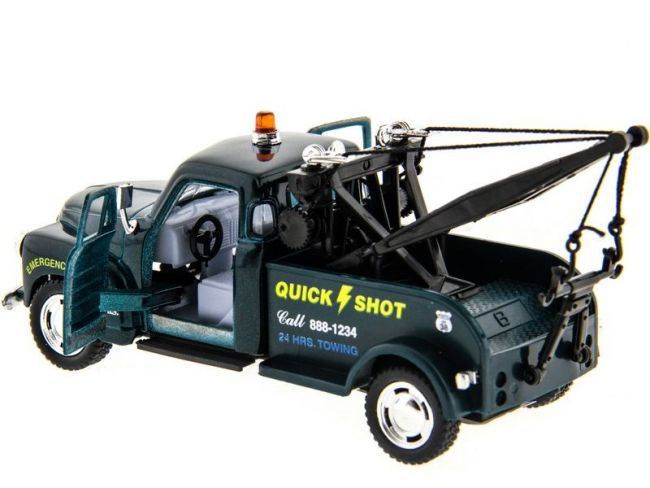 Машина Kinsmart 1953 Chevrolet 3100 Wreckler инерция (1/12шт.) 1:38 б/к