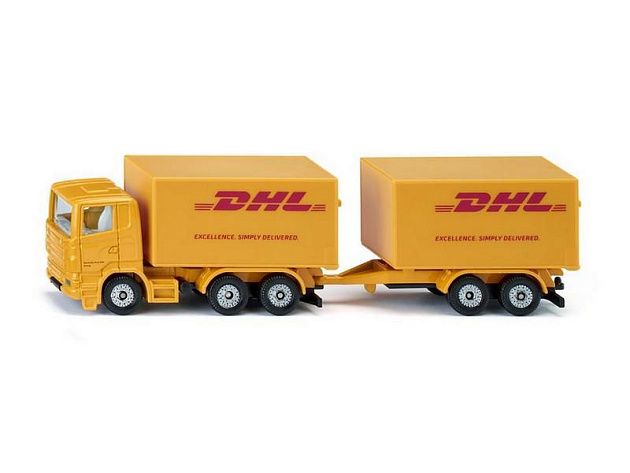 Грузовик Siku 1694 службы доставки DHL