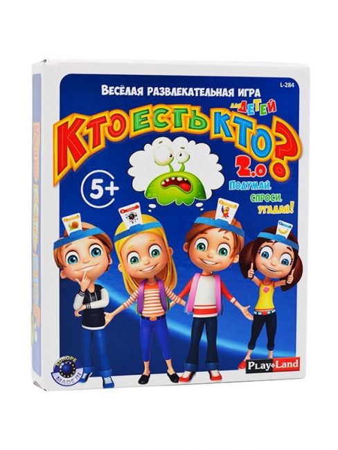 Настолльная игра "Кто есть кто 2.0"