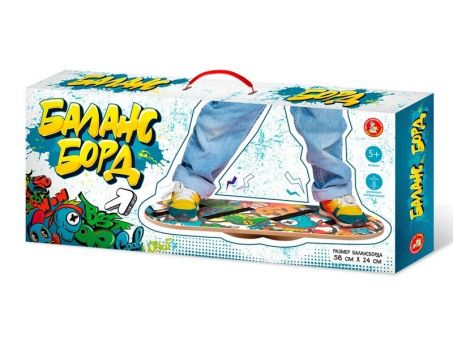 Игра "Балансборд" (одна точка опоры) Игра "Балансборд" (одна точка опоры)