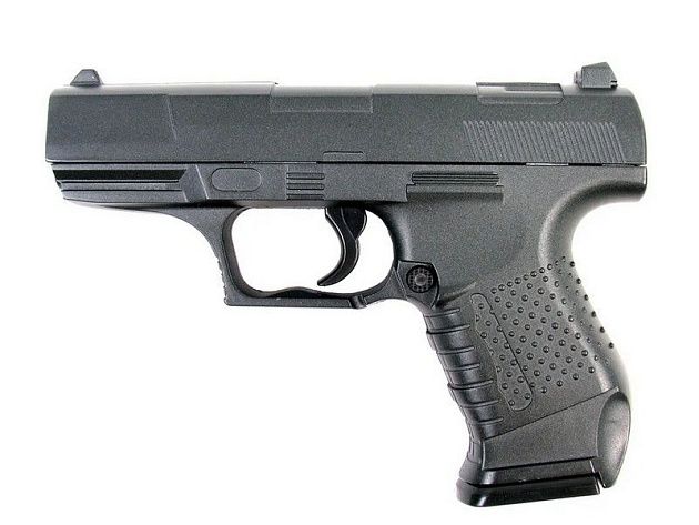 Пистолет металлический Walther P99 G.19 14см в/к