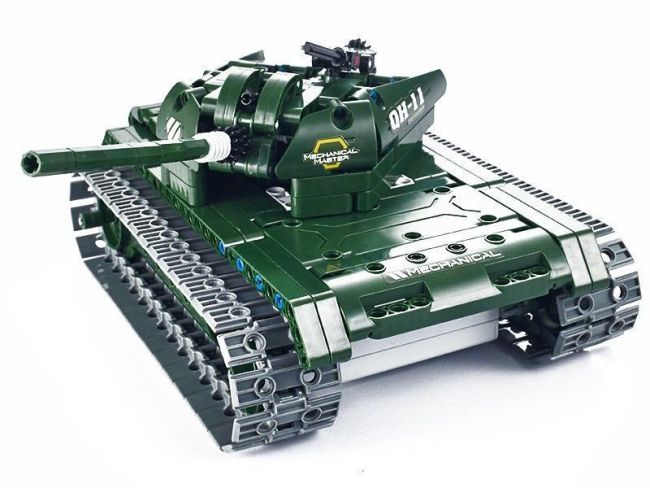 Р/У конструктор Qihui Mechanical Master Танк (453 детали)