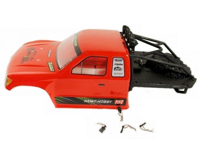Радиоуправляемый краулер Remo Hobby Trial Rigs Truck (красный)  4WD 2.4G 1/10 RTR