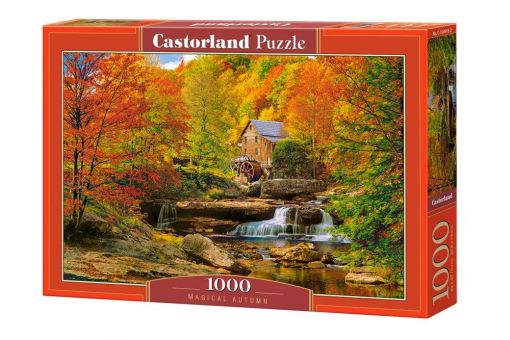 Puzzle-1000 "Пазлы Волшебная осень" Puzzle-1000 "Пазлы Волшебная осень"