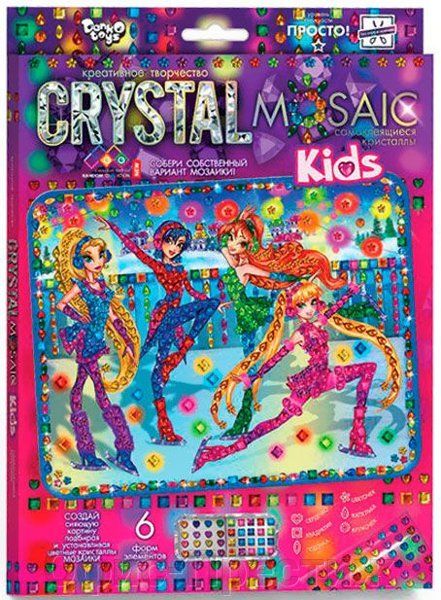 Набор для создания мозаики из кристаллов серии «CRYSTAL MOSAIC KIDs»