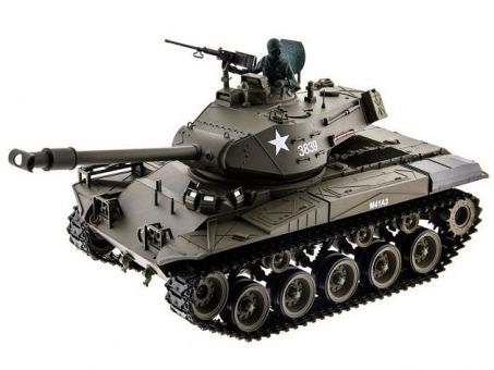 Радиоуправляемый танк Heng Long M41 "Walking Bulldog" Upgrade V7.0 2.4G 1/16 RTR Радиоуправляемый танк Heng Long M41 "Walking Bulldog" Upgrade V7.0 2.4G 1/16 RTR
