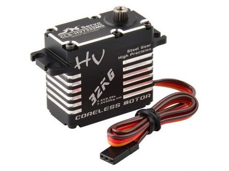 Сервомашинка цифровая JX Servo CLS-HV7332MG (73г/32.3/0.09/7.4V) Full metal Сервомашинка цифровая JX Servo CLS-HV7332MG (73г/32.3/0.09/7.4V) Full metal