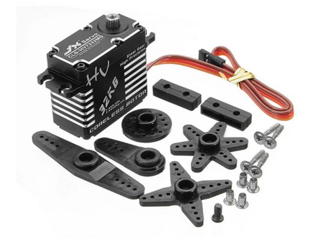 Сервомашинка цифровая JX Servo CLS-HV7332MG (73г/32.3/0.09/7.4V) Full metal Сервомашинка цифровая JX Servo CLS-HV7332MG (73г/32.3/0.09/7.4V) Full metal