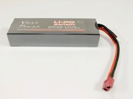 Аккумулятор Li-Po 2000mAh, 7,4V для Himoto 1/10 Аккумулятор Li-Po 2000mAh, 7,4V для Himoto 1/10