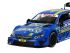 Машина "АВТОПАНОРАМА" Mercedes-AMG C 63 DTM, синий, 1/32, свет, звук, инерция, в/к 17,5*12,5*6,5 см