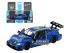 Машина "АВТОПАНОРАМА" Mercedes-AMG C 63 DTM, синий, 1/32, свет, звук, инерция, в/к 17,5*12,5*6,5 см