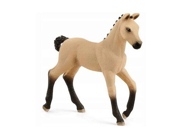Фигурка Schleich Ганноверский жеребенок, буланый Фигурка Schleich Ганноверский жеребенок, буланый