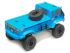 Краулер ECX 1:24 Scaler Crawler Barrage UV 4WD, электро, RTR (синий)