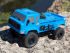 Краулер ECX 1:24 Scaler Crawler Barrage UV 4WD, электро, RTR (синий)