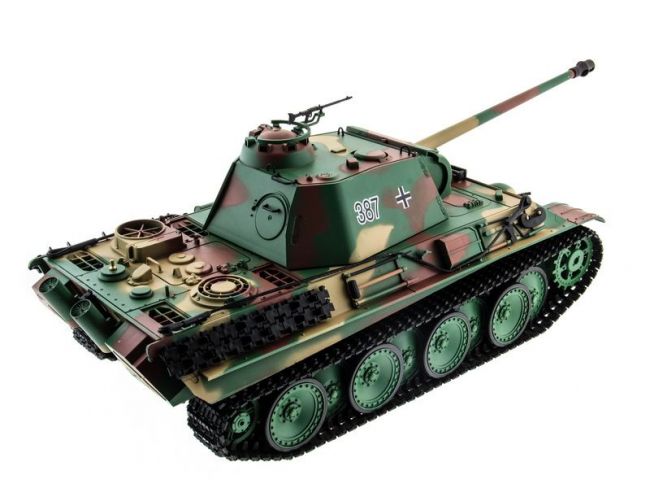 Радиоуправляемый танк Heng Long Panther Type G Original V6.0 2.4G 1/16 RTR Радиоуправляемый танк Heng Long Panther Type G Original V6.0 2.4G 1/16 RTR