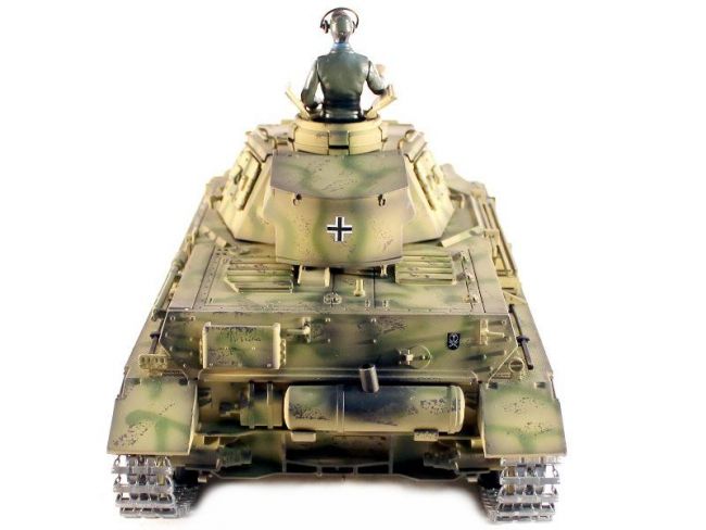 Р/У танк Taigen 1/16 Dak PZ.Kpfw. IV Ausf. F-1 (Германия) HC 2.4G RTR Р/У танк Taigen 1/16 Dak PZ.Kpfw. IV Ausf. F-1 (Германия) HC 2.4G RTR