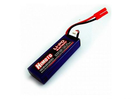 Аккумулятор Li-Po Himoto 2700mAh, 11,1V 25C Аккумулятор Li-Po Himoto 2700mAh, 11,1V 25C