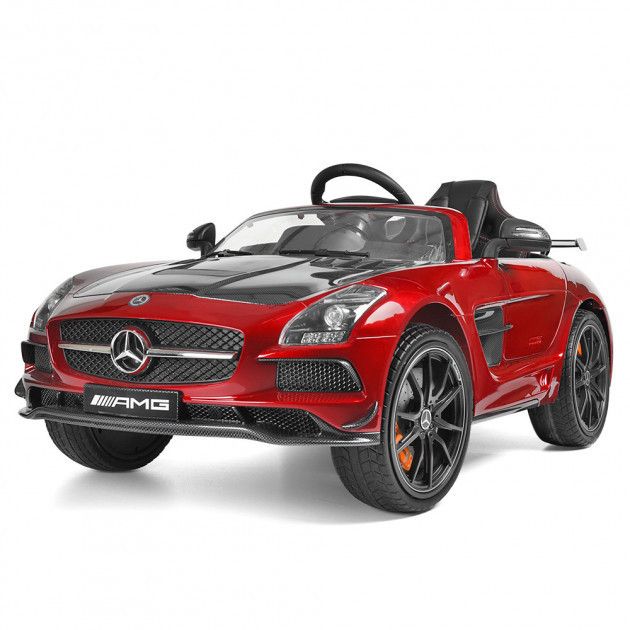 Электромобиль Mercedes-Benz SLS AMG Red Carbon Edition - SX128-S Электромобиль Mercedes-Benz SLS AMG Red Carbon Edition - SX128-S