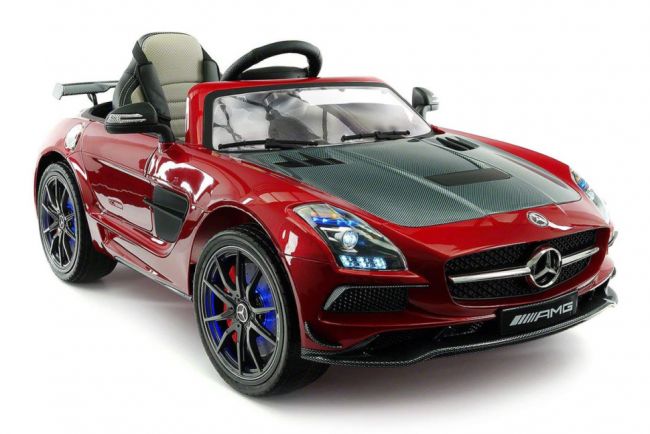 Электромобиль Mercedes-Benz SLS AMG Red Carbon Edition - SX128-S Электромобиль Mercedes-Benz SLS AMG Red Carbon Edition - SX128-S
