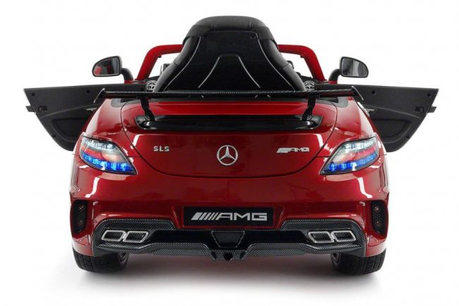 Электромобиль Mercedes-Benz SLS AMG Red Carbon Edition - SX128-S Электромобиль Mercedes-Benz SLS AMG Red Carbon Edition - SX128-S