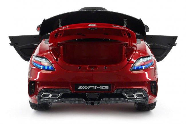 Электромобиль Mercedes-Benz SLS AMG Red Carbon Edition - SX128-S Электромобиль Mercedes-Benz SLS AMG Red Carbon Edition - SX128-S