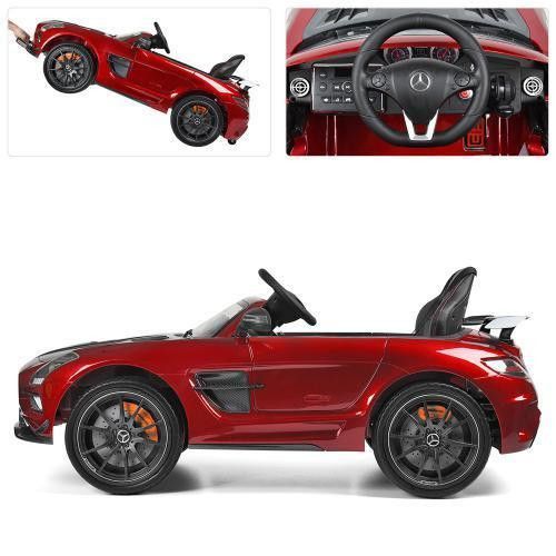 Электромобиль Mercedes-Benz SLS AMG Red Carbon Edition - SX128-S Электромобиль Mercedes-Benz SLS AMG Red Carbon Edition - SX128-S