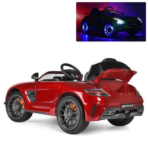 Электромобиль Mercedes-Benz SLS AMG Red Carbon Edition - SX128-S Электромобиль Mercedes-Benz SLS AMG Red Carbon Edition - SX128-S