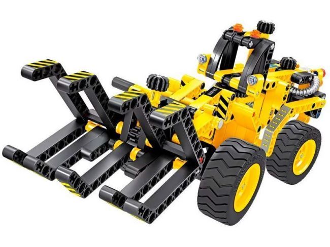 Конструктор Qihui Mechanical Master 2 в 1 Трактор и Багги (301 деталь) Конструктор Qihui Mechanical Master 2 в 1 Трактор и Багги (301 деталь)