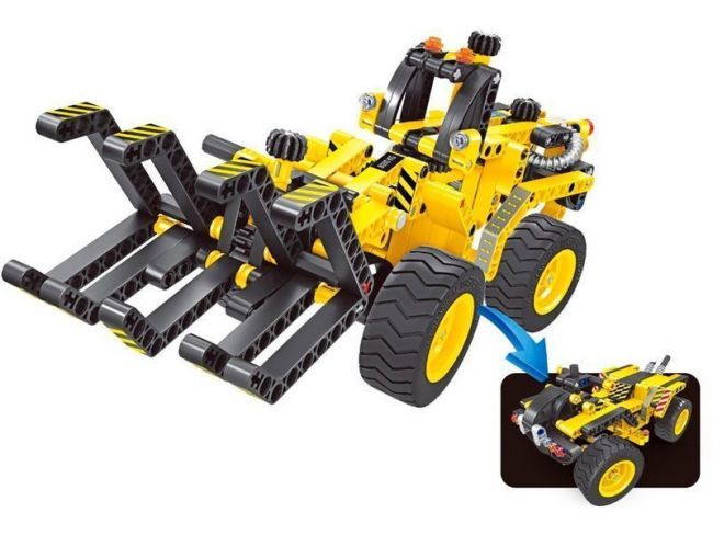 Конструктор Qihui Mechanical Master 2 в 1 Трактор и Багги (301 деталь) Конструктор Qihui Mechanical Master 2 в 1 Трактор и Багги (301 деталь)