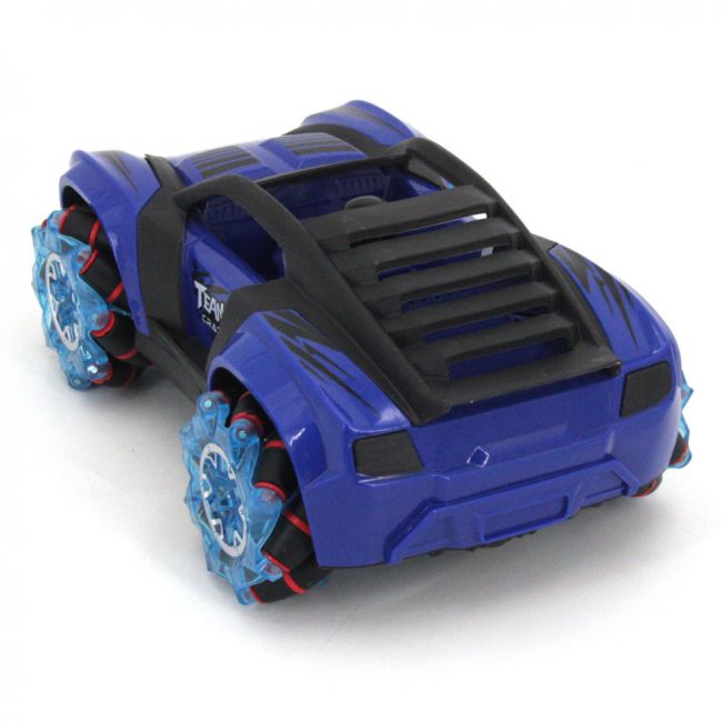 Радиоуправляемая машина ZeGan "Сrazy Drift" 1:16, синий - ZG-C1432 Радиоуправляемая машина ZeGan "Сrazy Drift" 1:16, синий - ZG-C1432