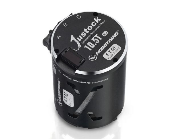 Бесколлекторный мотор Hobbywing JUSTOCK-10.5T-BLACK-G2.1 (4000KV, 3.17/15) Бесколлекторный мотор Hobbywing JUSTOCK-10.5T-BLACK-G2.1 (4000KV, 3.17/15)