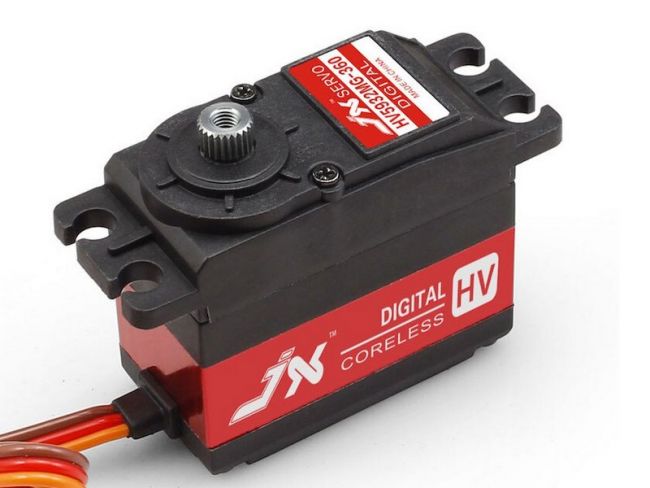 Сервомашинка цифровая JX Servo PDI-HV5932MG (59.3г/32.3/0.1/8.4V) стандартная Сервомашинка цифровая JX Servo PDI-HV5932MG (59.3г/32.3/0.1/8.4V) стандартная