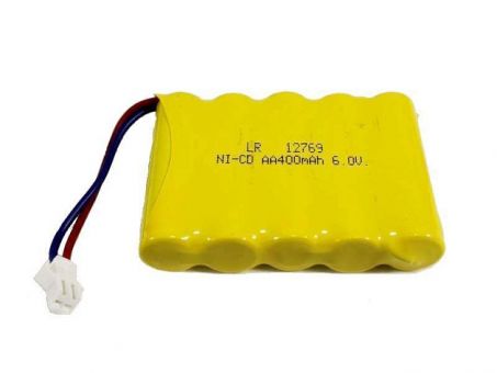 Аккумулятор Ni-Cd 400mAh, 6V, SM для Huina 1510 Аккумулятор Ni-Cd 400mAh, 6V, SM для Huina 1510