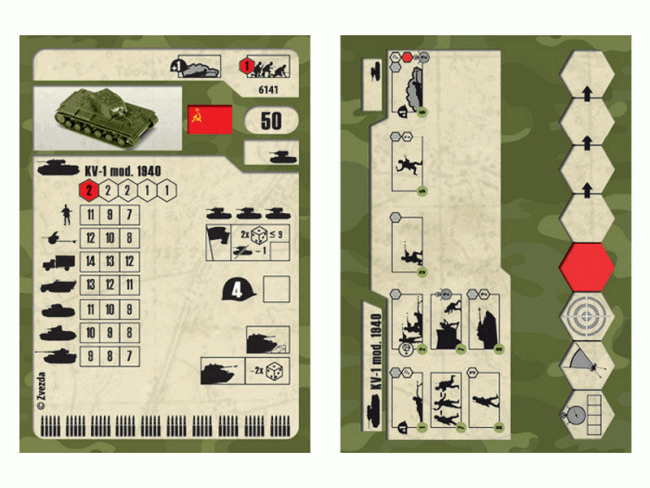 Сборная модель ZVEZDA Советский тяжелый танк КВ-1 обр 1940г, 1/100