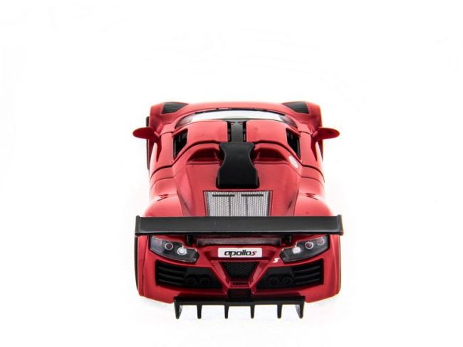 Машина Kinsmart Gumpert Apollo Sport 2010 инерция (1/12шт.) 1:36  б/к