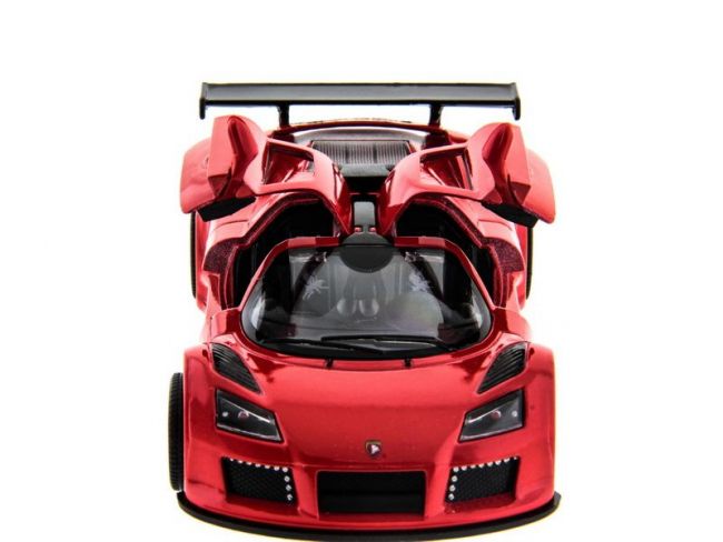 Машина Kinsmart Gumpert Apollo Sport 2010 инерция (1/12шт.) 1:36  б/к