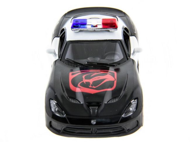 Машина Kinsmart 1:40 SRT Viper Police в асс. инерция (1/12шт.) б/к