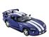 Машина Kinsmart 1:36 Dodge Viper GTSR инерция (1/12шт.) б/к