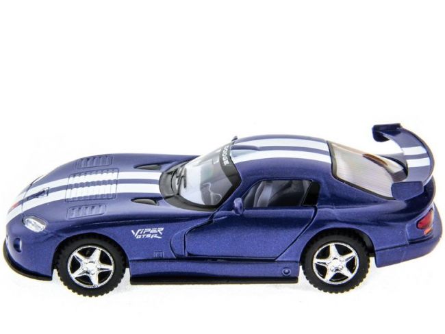 Машина Kinsmart 1:36 Dodge Viper GTSR инерция (1/12шт.) б/к
