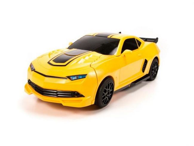 Радиоуправляемый трансформер MZ Chevrolet Camaro 2367PF 1/14 (стреляет присосками) Радиоуправляемый трансформер MZ Chevrolet Camaro 2367PF 1/14 (стреляет присосками)