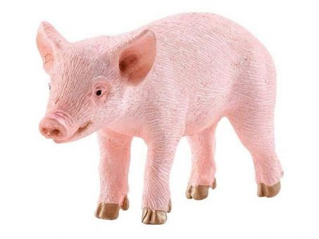 Фигурка Schleich Поросенок, стоит Фигурка Schleich Поросенок, стоит