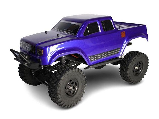 Радиоуправляемый трофи Remo Hobby Trial Rigs Truck 10275 (синий) 4WD 2.4G 1/10 RTR Радиоуправляемый трофи Remo Hobby Trial Rigs Truck 10275 (синий) 4WD 2.4G 1/10 RTR