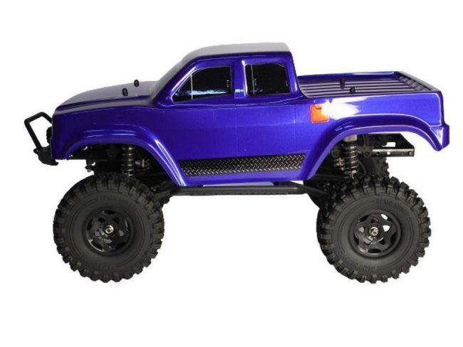 Радиоуправляемый трофи Remo Hobby Trial Rigs Truck 10275 (синий) 4WD 2.4G 1/10 RTR Радиоуправляемый трофи Remo Hobby Trial Rigs Truck 10275 (синий) 4WD 2.4G 1/10 RTR