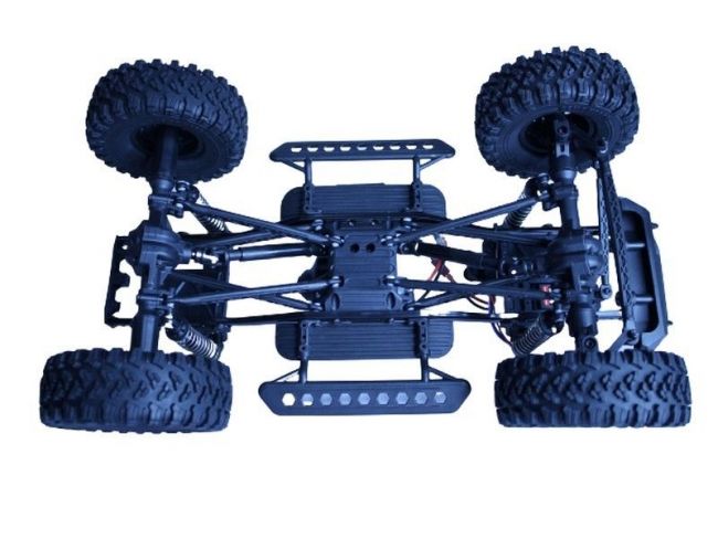 Радиоуправляемый трофи Remo Hobby Trial Rigs Truck 10275 (синий) 4WD 2.4G 1/10 RTR Радиоуправляемый трофи Remo Hobby Trial Rigs Truck 10275 (синий) 4WD 2.4G 1/10 RTR